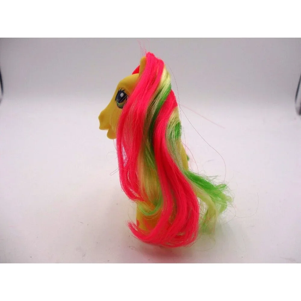 My Little Pony G3 Butterfly‎ Island Dazzle Bright Kiwi Tart with Brush